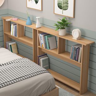 床型床边柜 夹缝收纳床缝立床头柜边柜长条柜子缝隙窄架尾床边柜