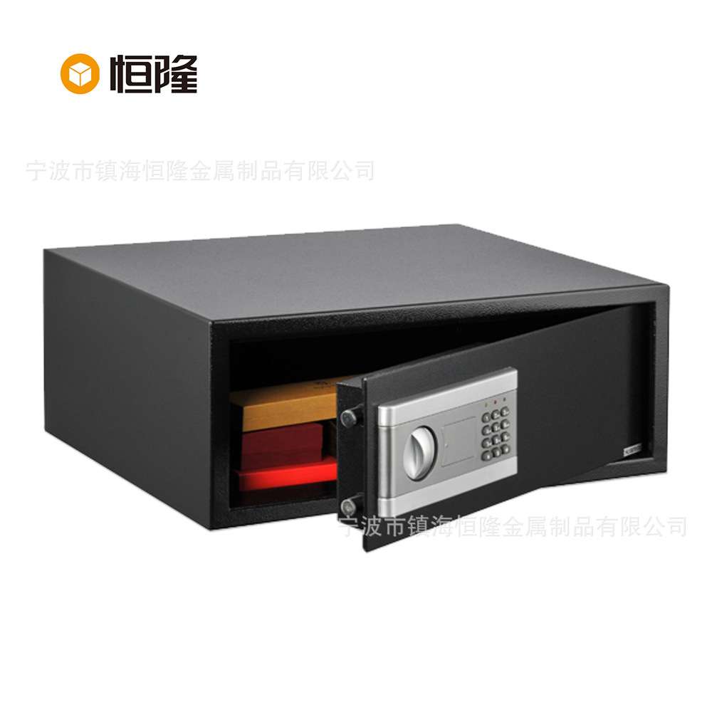 恒隆厂家直供海外热销家用酒店用全钢经济酒店宾馆箱保险箱保险柜