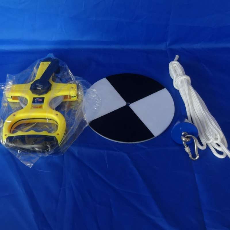 黑白透明度盘 塞氏盘/萨氏盘 一次成型一体盘配卷尺