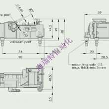 Schwarzer振动隔膜泵SP 802 SA-DD