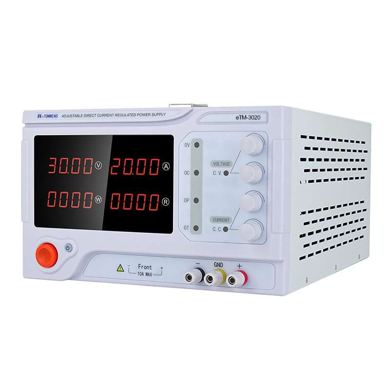 同门eTM-3060大功率可调直流稳压电源电镀维修测试充电实验稳压器