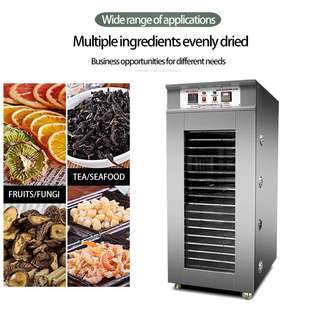 Fruit Drying Machine Fruits Layers Industrial Veget Trays