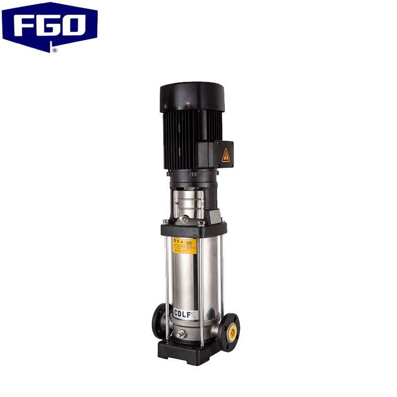 FGO 不锈钢立式多级泵 管道循环水泵 大流量增压泵 25CDLF2-20