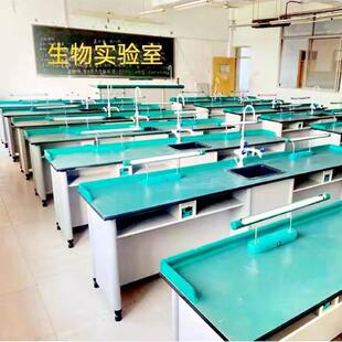 中小学实验室桌子理化生实验室学生实验桌科学实验台教师桌劳技室