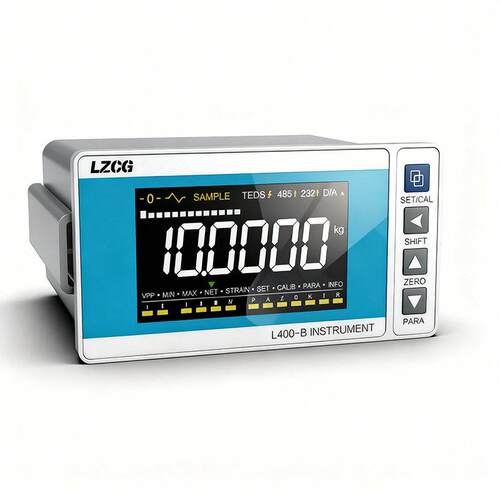测力通用显示控制仪表L-400B模拟量0~10V通讯RS485/RS232
