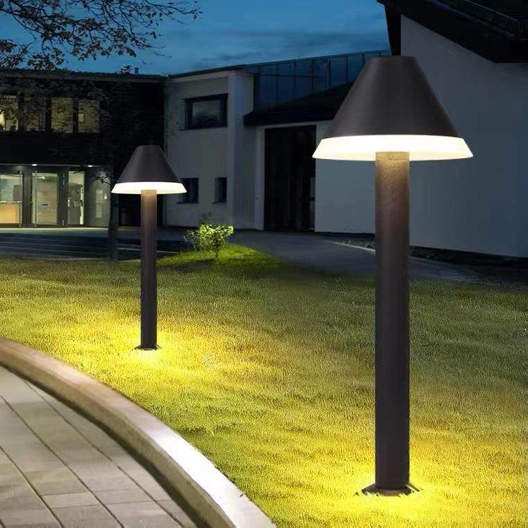 led蘑菇草坪灯铝制庭院灯户外别墅花园灯草地灯室内外装饰公园灯,家装灯饰光源,景观庭院灯饰,淘宝优惠券,粉丝福利购,淘宝优惠卷