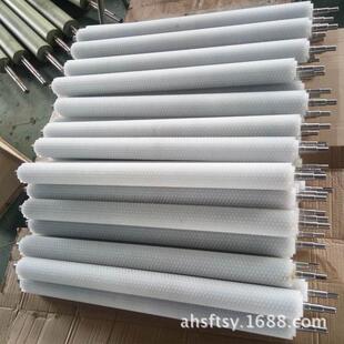 电动滚刷清扫器除尘清洗输送带清洗器去尘毛刷器皮带清扫器毛刷辊