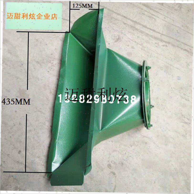 热销晶工家用饲料粉碎机s配件大全进出料斗筛网钢圈自吸人工进料,
