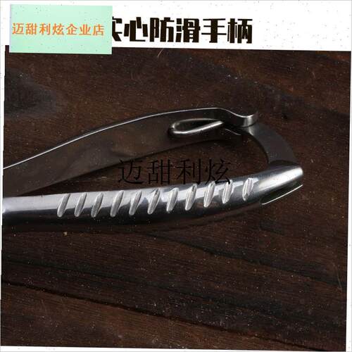 全钢盆景专用工具园艺修枝剪刀水口钳盆K栽制作造型叶芽铝线剪刀,