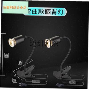 乌龟晒背灯定时可调节紫外线全光谱太阳灯龟缸R专用爬宠补钙保温,