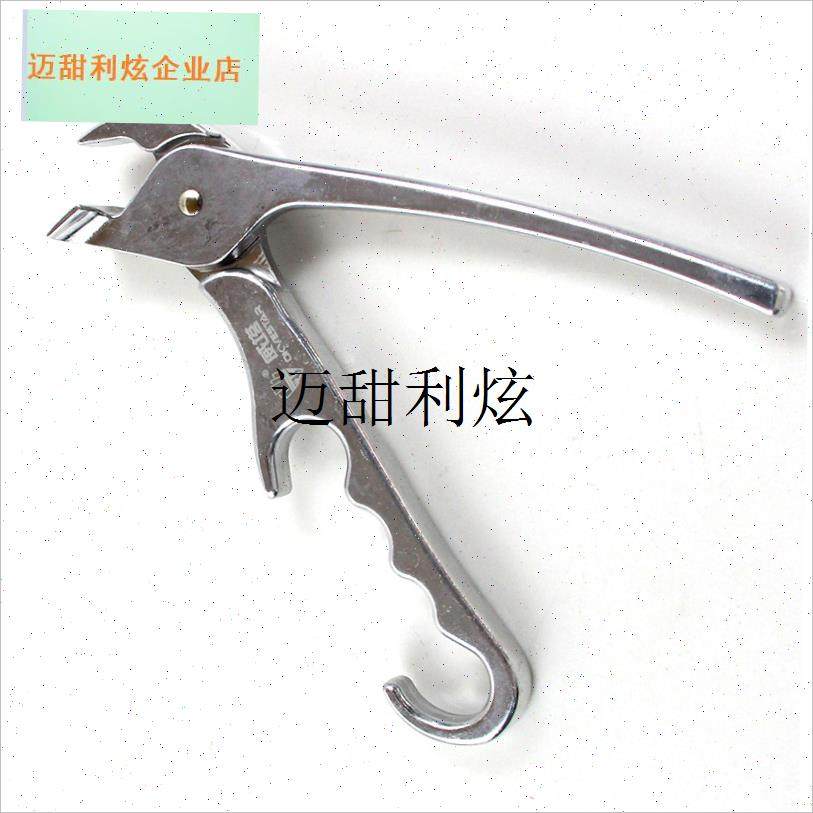 烤箱取盘夹披萨烤盘夹取物夹烧烤网夹子防滑防烫铁板Y夹夹子食品,