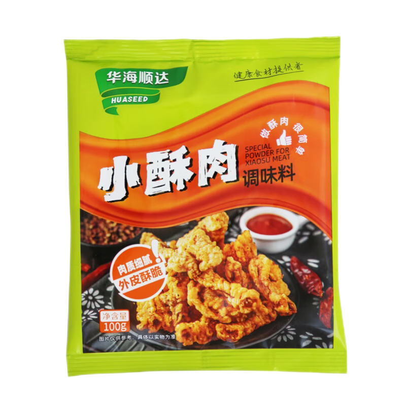 华海顺达 小酥肉调味料香酥炸粉炸鸡裹粉炸猪排小酥肉空气炸锅