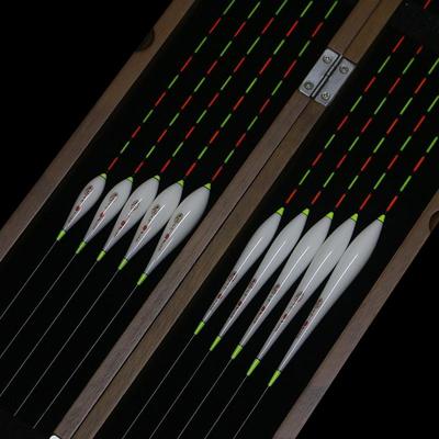 纳米浮漂套装高灵敏度大肚枣核型扁尾顿口醒目抗走水鱼漂全套野钓