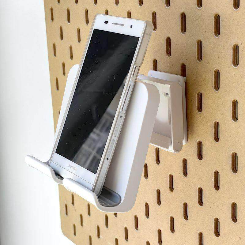 【兼容Yi家】活动手机架洞洞板可调角度平板电脑架可携式显示屏支,收纳整理,收纳洞洞板,淘宝优惠券,粉丝福利购,淘宝优惠卷