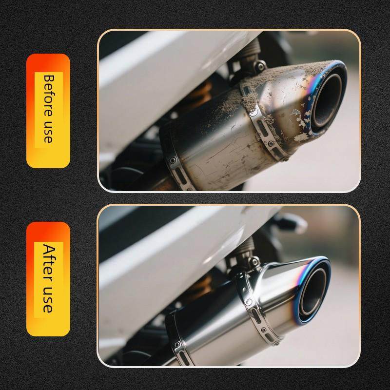 摩托车排气管装甲喷漆高温汽车发动机防锈卡尺耐高温自喷漆2000度