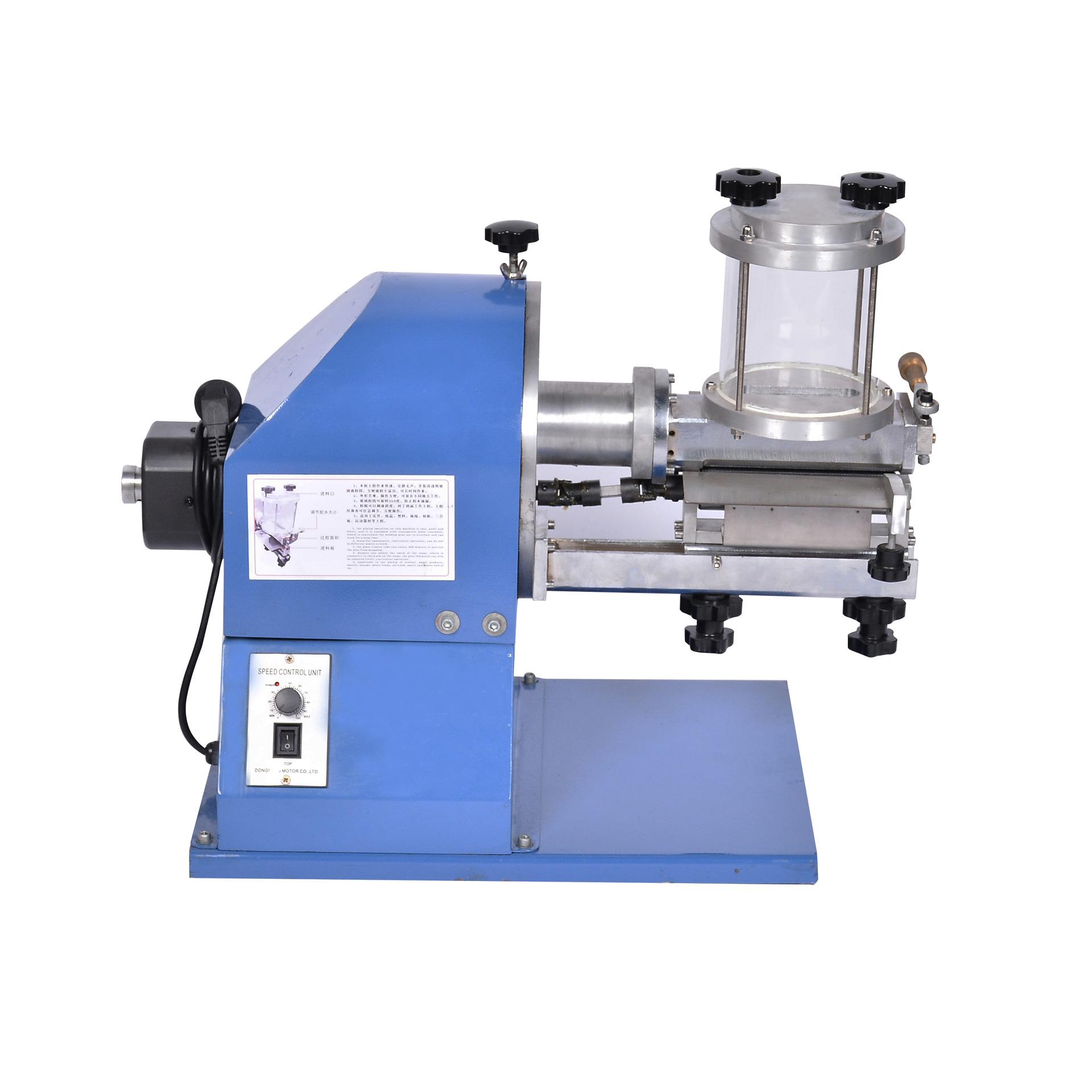 160型皮料包装纸业强力上胶机玻璃罐密封式黄胶过胶机上面上胶机