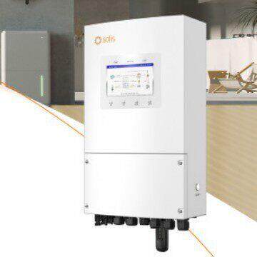 solis 锦浪 GCI-3P5K-15K-5G-PLUS 并网光伏逆变器