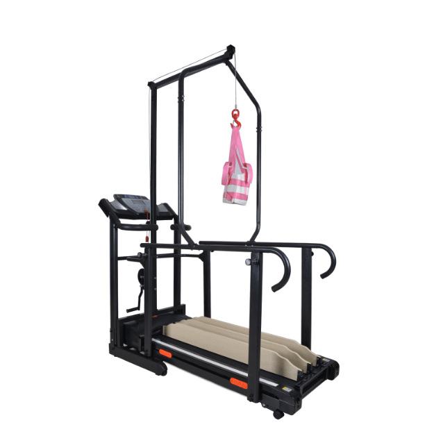 康复跑步机低速康复机带吊架减重带走姿矫正低速稳定静音