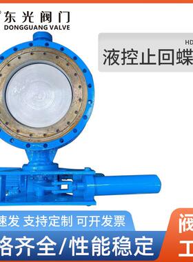 厂家直供HD7B41X液控止回蝶阀液控缓闭止回蝶阀