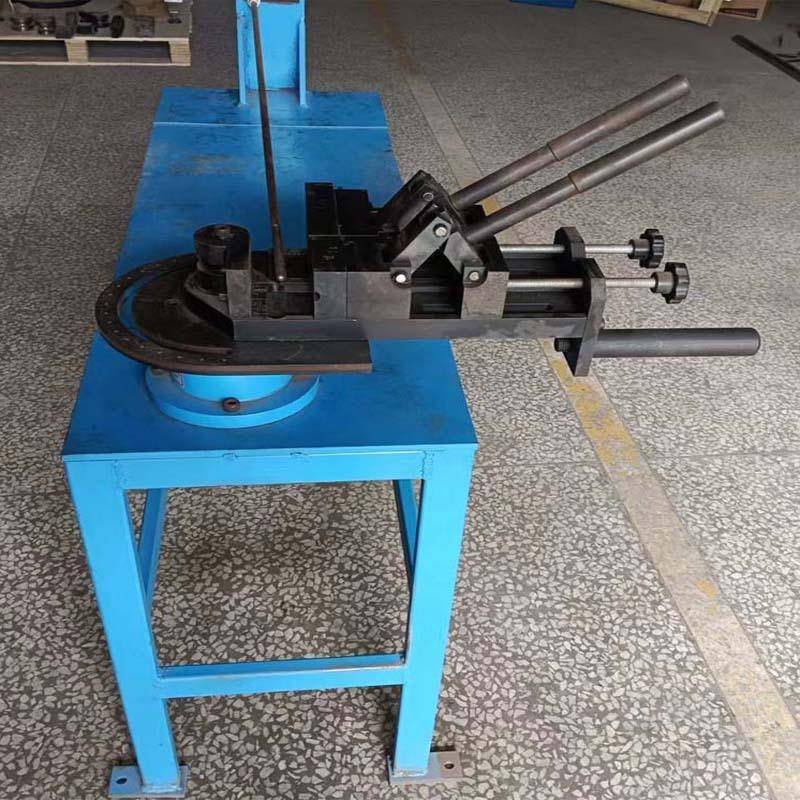 空调制冷铜管手动弯管机不锈钢折弯汽车烟管成型机手动铜管弯管机