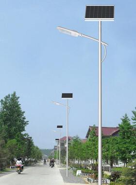 厂家新款6米8米太阳能路灯led路灯锂电一体化路灯