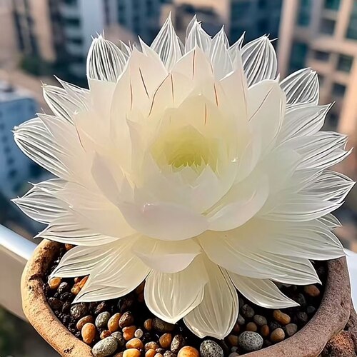 新品爆款白娘子白莲花玉露组合多肉新手植物办公室盆栽好养室内