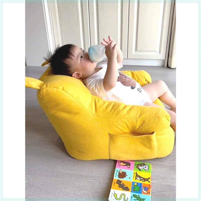 儿童沙发阅读书角布置宝宝懒人沙发凳坐地男女孩婴儿可爱小沙发椅,住宅家具,儿童沙发,淘宝优惠券,粉丝福利购,淘宝优惠卷