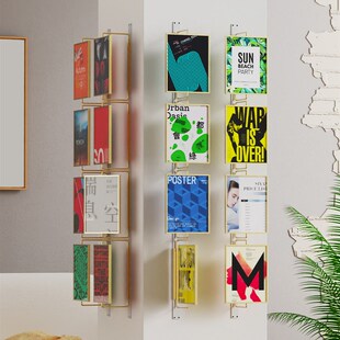 广告创意互动金属翻转牌可定制企B业文化展示墙校园宣传翻转背景
