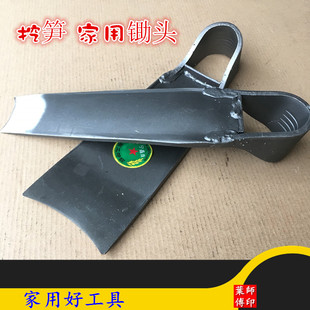 农用翻地松土神器 户外挖土开荒锄头 人工翻土挖笋锄种菜除草工具