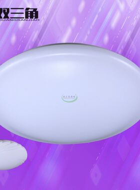 LED吸顶灯卧室阳台灯新款过道灯简约L现代灯具纯白大拉伸凤尾
