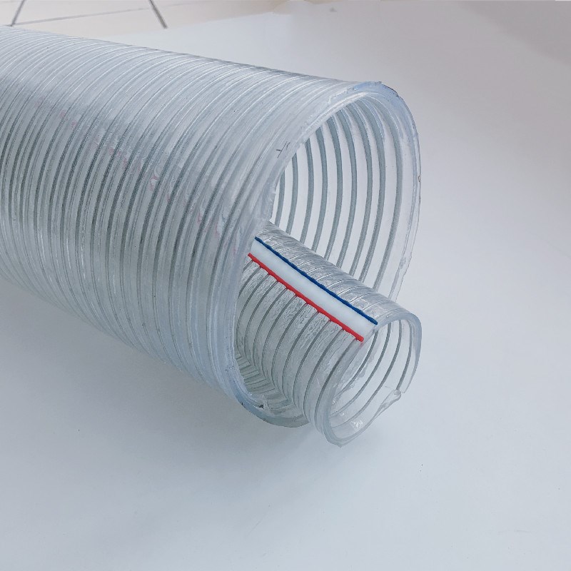 钢丝管 大口径钢丝管 厂家直供6寸 8寸 9寸 10寸 PVC排污钢丝软管