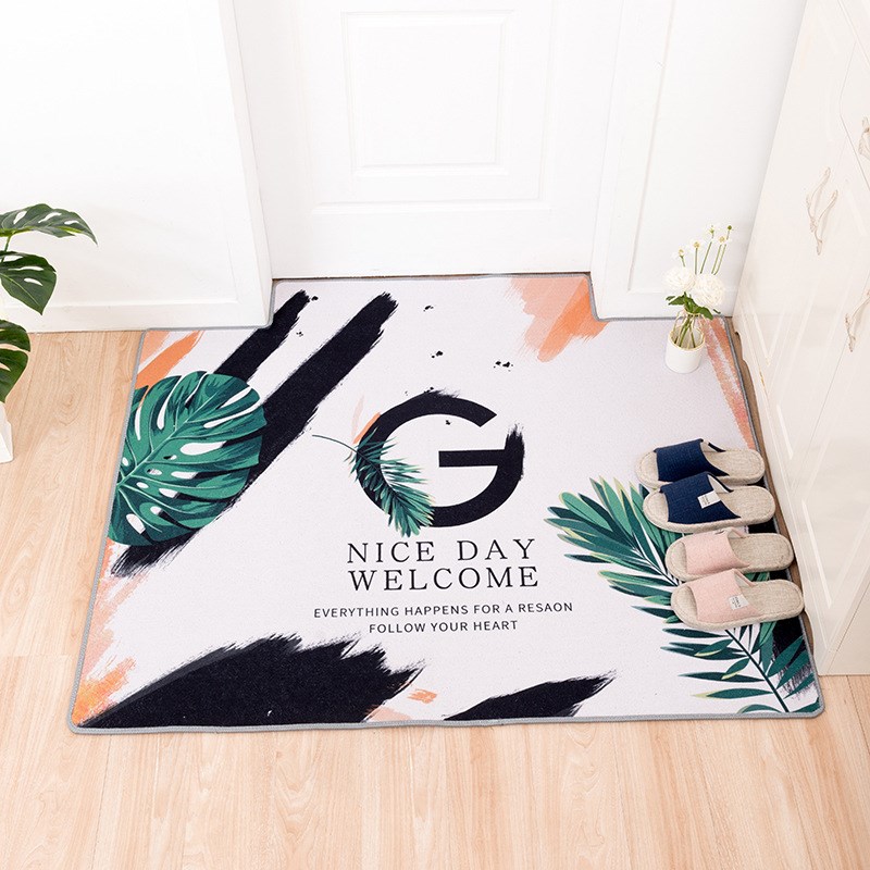 可裁剪地毯地垫门垫进门家用可机洗吸水卧室门厅门口脚垫子