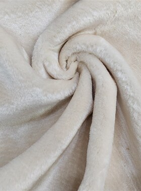 现货平剪毛柜台展示布猫爬架布料保暖鞋内里鞋垫圣诞帽树裙割圈绒