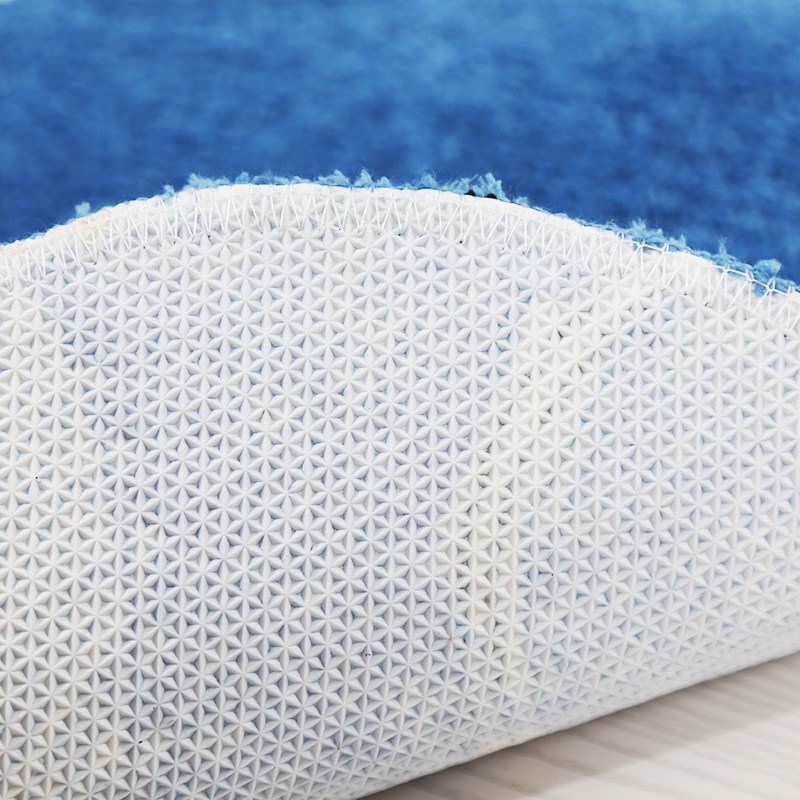 新款卡通卫生间防滑地垫地毯 家用毛绒浴室脚垫卧室门口进门垫子