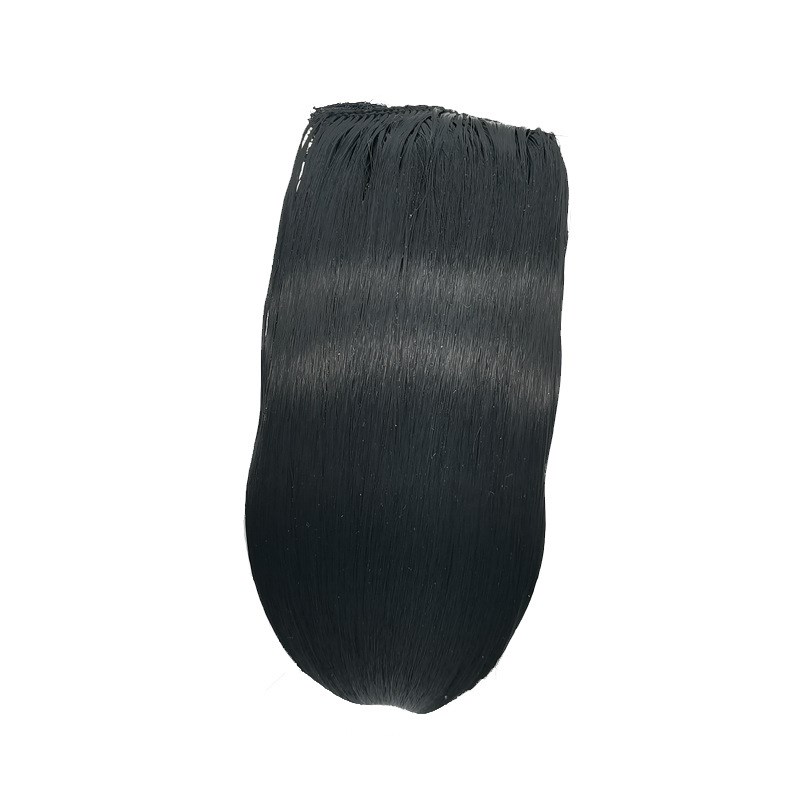 古风假发自然高温丝古装汉服国风中式公主切齐刘海片前额定型刘海