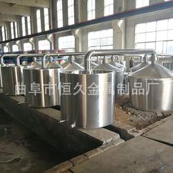 白酒酿酒设备浏阳白酒酿酒设备厂家供应酒厂大型酿酒甑.锅双层吊