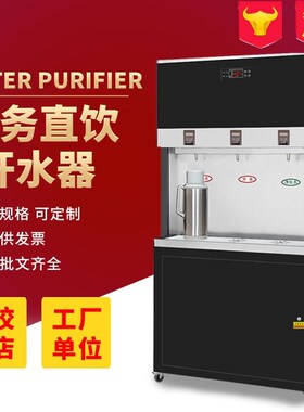 开水器学校公共饮水机商用节能饮水D台不锈钢烧水器热水开水机直