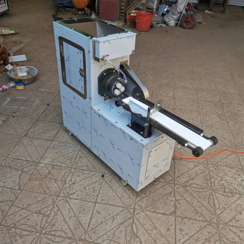 新款小型仿手工缠绕淋油麻花机商用F全自动油炸麻花撒子搓条一体