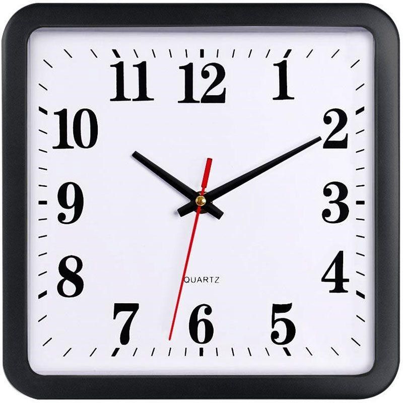 0时钟表客厅家用挂钟墙上装饰儿童房卧室长方形石英钟时尚简约挂,家居饰品,挂钟,淘宝优惠券,粉丝福利购,淘宝优惠卷