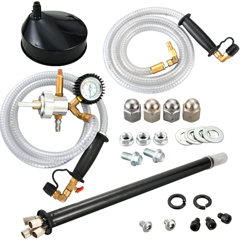 汽修气动真空抽油机配件 抽油机玻璃罩 接油盘排油管吸油管发声器