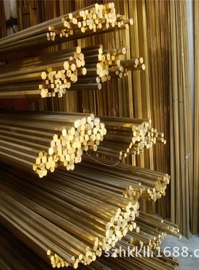 铜合金C37800铜黄铜合金圆棒C37800六角棒易车削加工圆棒板材