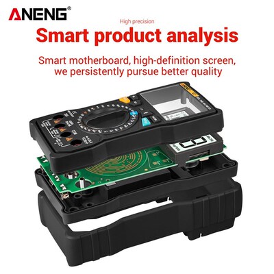 新品ANENG V7 Digital Multimeter 6000G Counts Avometer Transi