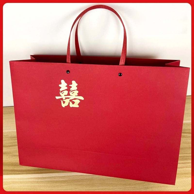 极速礼品袋牛皮纸袋定制回礼结婚衣服F包装袋礼物袋红色手提袋喜,节庆用品/礼品,糖盒/糖盒配件,淘宝优惠券,粉丝福利购,淘宝优惠卷