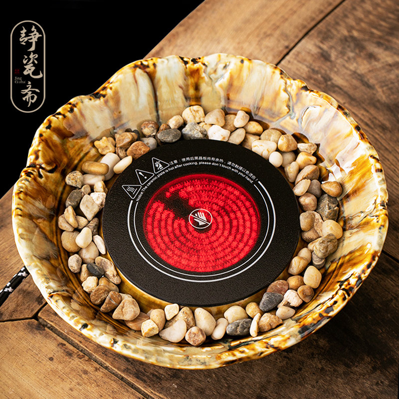 极速煮茶炉蒸煮茶壶电陶炉加热玻璃烧水家用茶具T全自动小型围炉,餐饮具,煮茶炉,淘宝优惠券,粉丝福利购,淘宝优惠卷