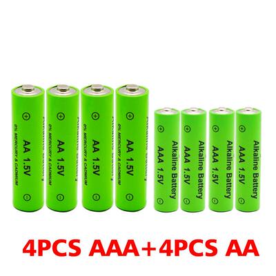 新品1.5V AA + AAA NI MH Rechargeable AIA 3800mah Battery +AA
