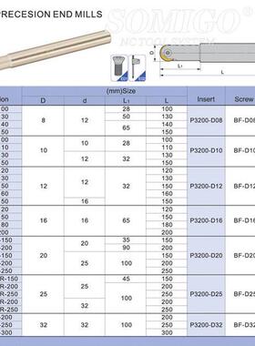 极速2021t213j9f 球头精铣刀杆 精加工铣刀 bf球形精铣刀  c2010r