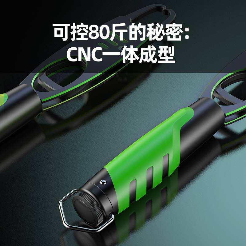 极速连球控鱼钳路亚钳子控鱼器控大物多功能绑钩带秤钓Y鱼夹子鱼