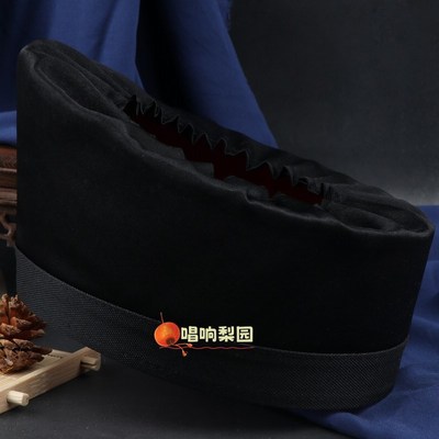 极速武当全d真冠巾道帽道士帽月牙冠高功科仪偃月冠混元巾庄子巾