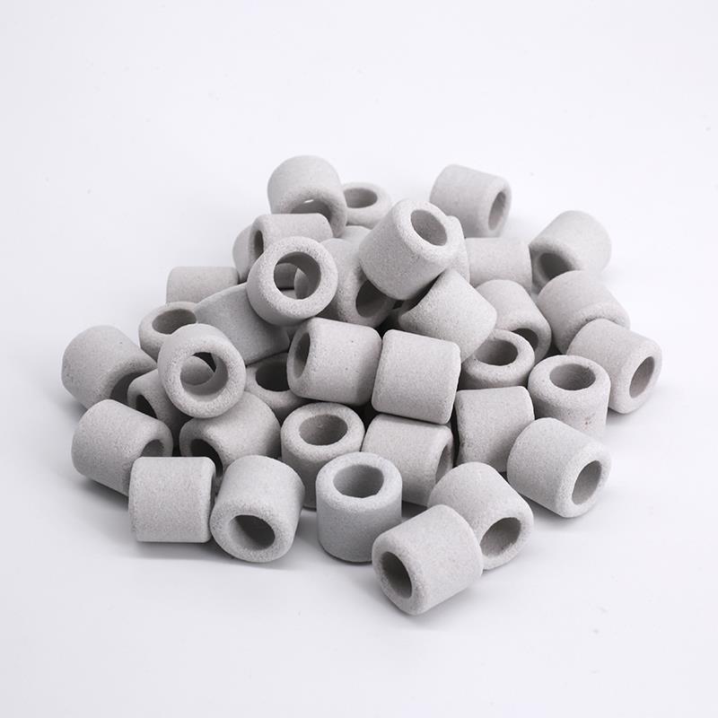 极速AC新款纤维环500g 鱼x缸过滤 陶瓷环 净水培菌 除氨氮底滤鱼