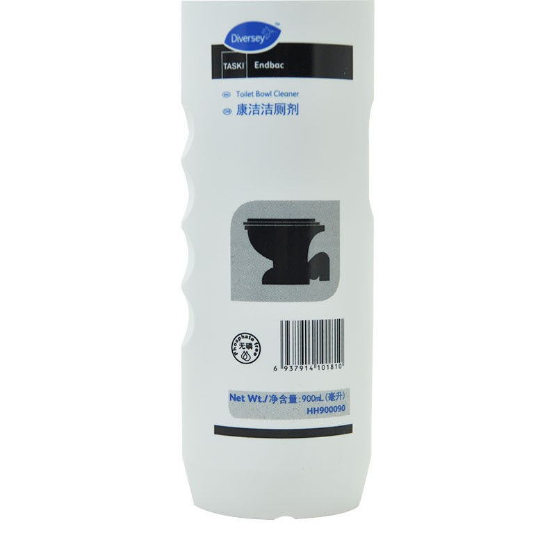 新品泰华施Diversey康洁洁厕剂小便池洁厕灵除垢剂洗厕液.900ML图片